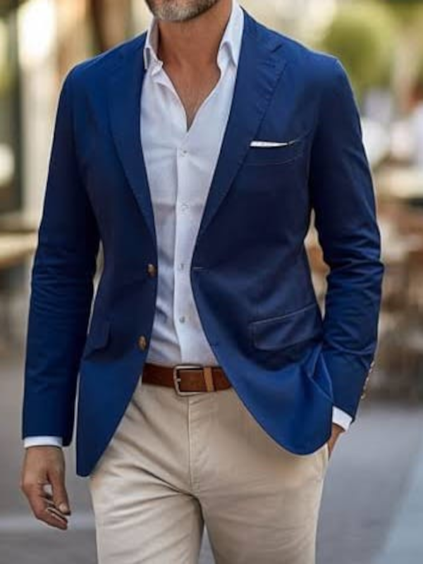 Bespoke Men's Blazer Style 1