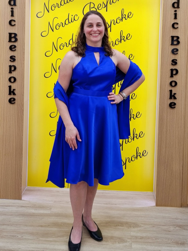 Bespoke dress