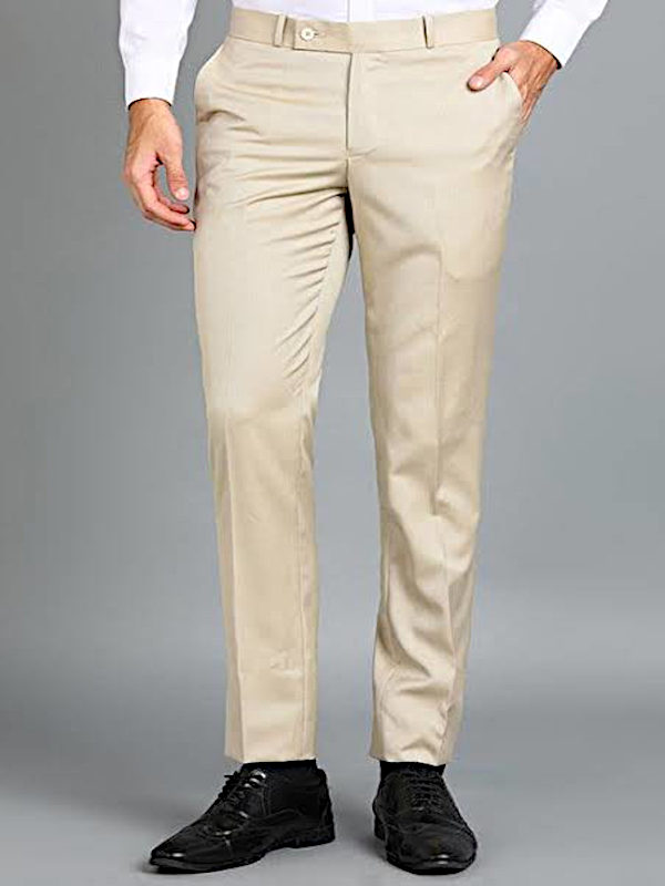 Bespoke Men's Pants Style 1