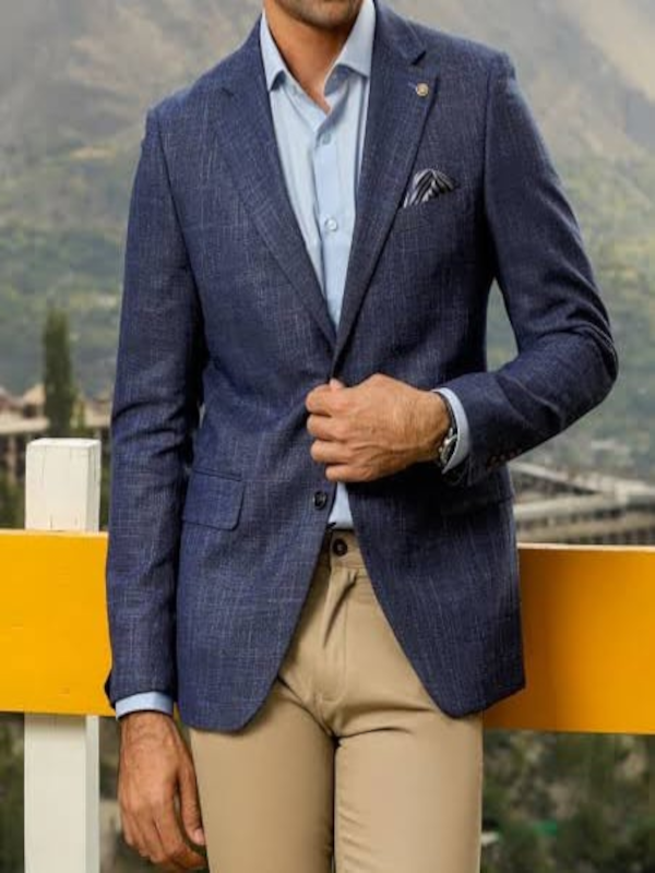 Bespoke Men's Blazer Style 2
