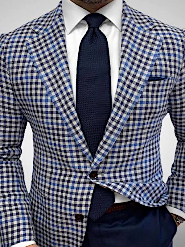 Bespoke Men's Blazer Style 3