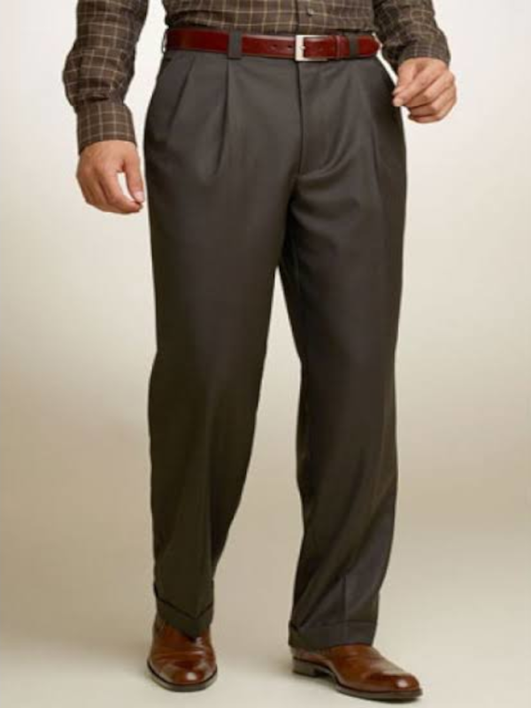 Bespoke Men's Pants Style 4