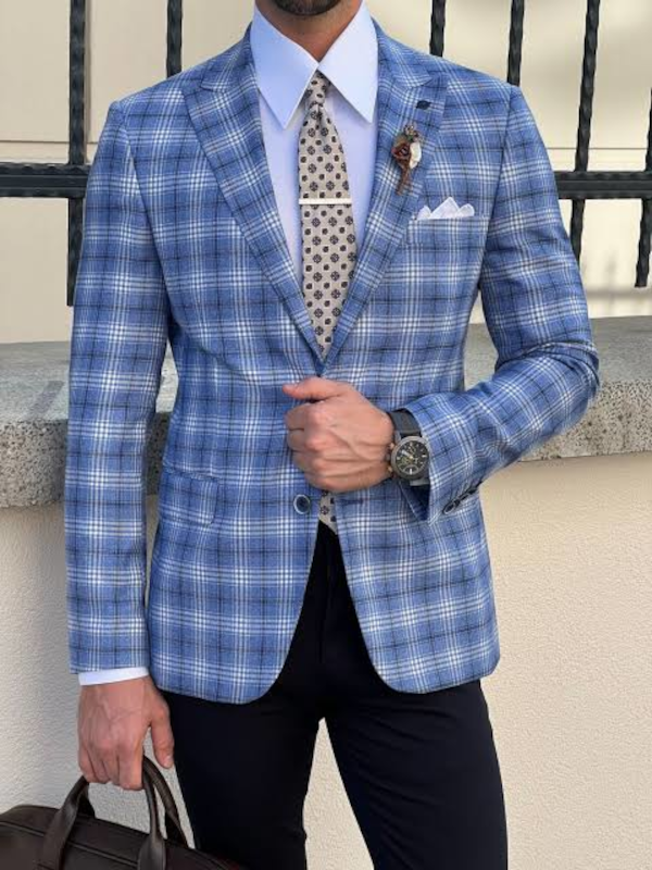 Bespoke Men's Blazer Style 5