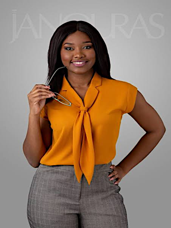 Bespoke Women's Blouse Style 5