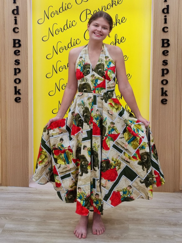 Bespoke Women's Dress Style 5
