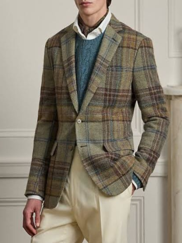 Bespoke Men's Blazer Style 6