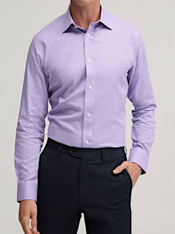 Bespoke Men's Shirt Style 6