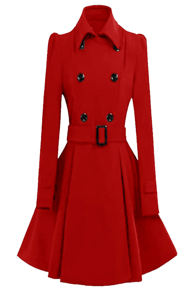 Women's Swing Coat