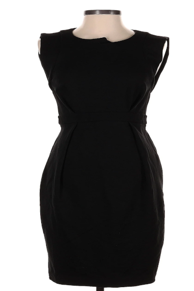 Cocktail Dress - Elegant Evening