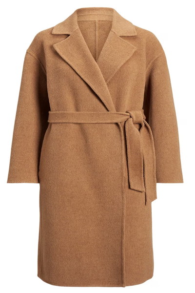 Women's Wrap Coat