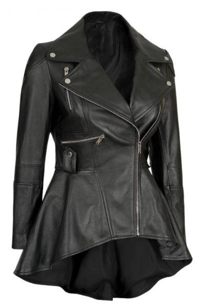 Women's Asymmetrical Coat