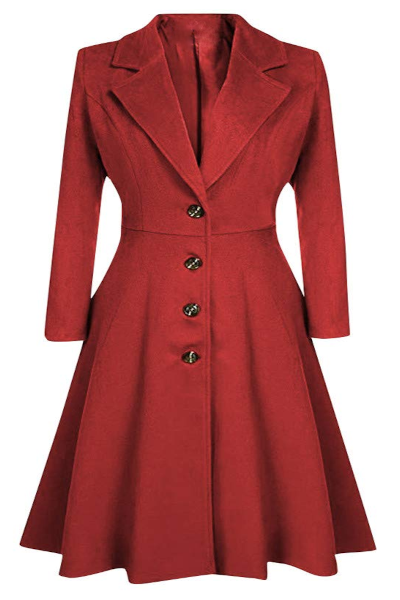 Women's Empire Waist Coat