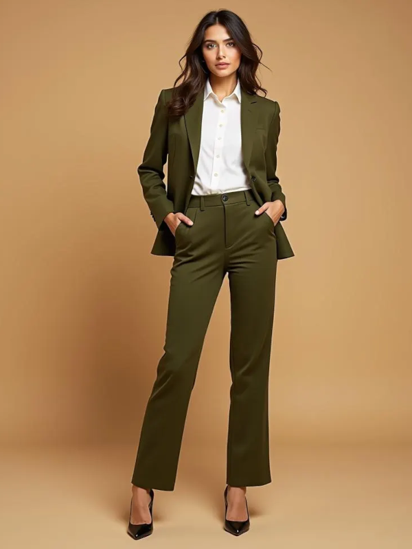 Bespoke Women's Blazer Style 4