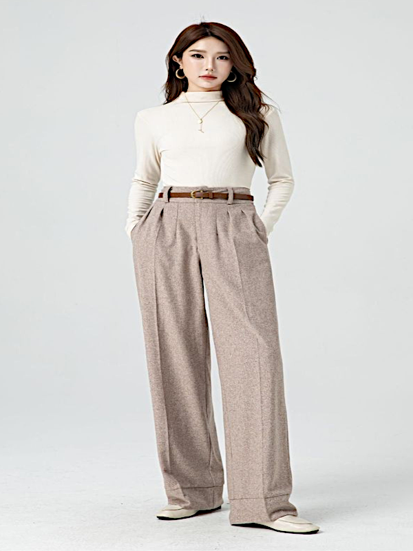 Bespoke Women's Pants Style 4