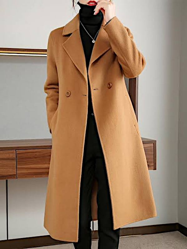 Bespoke overcoat
