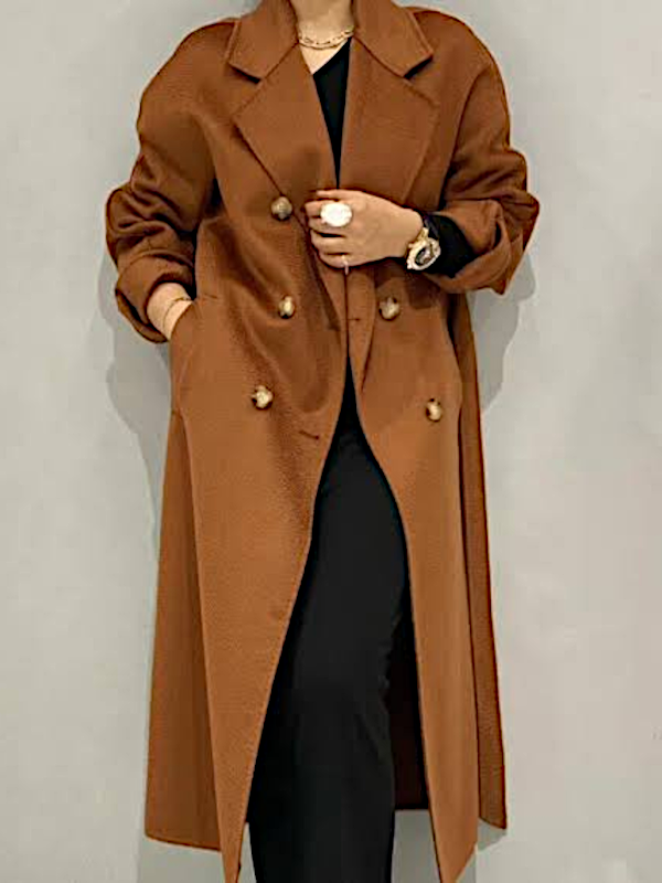 Bespoke overcoat