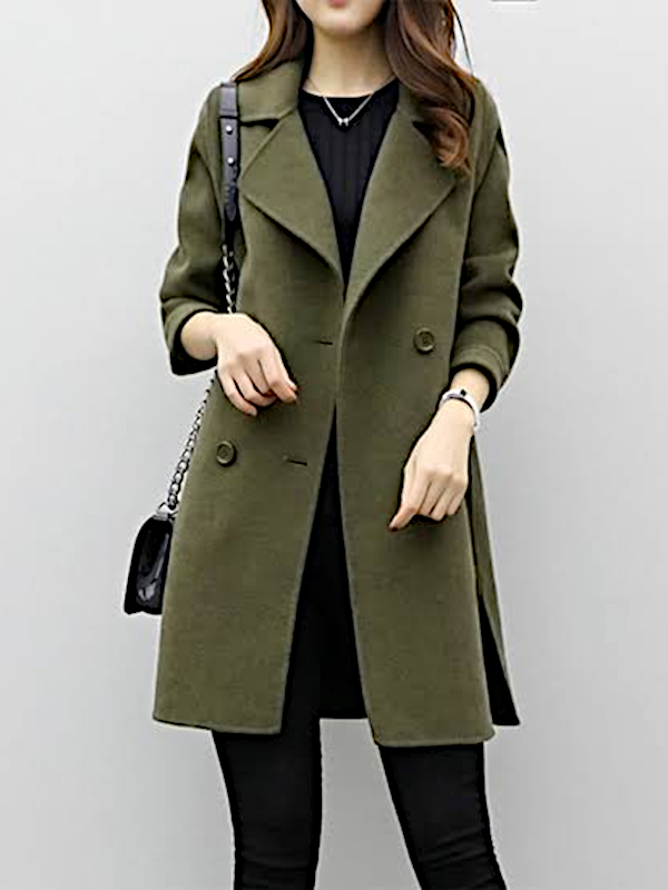Bespoke overcoat