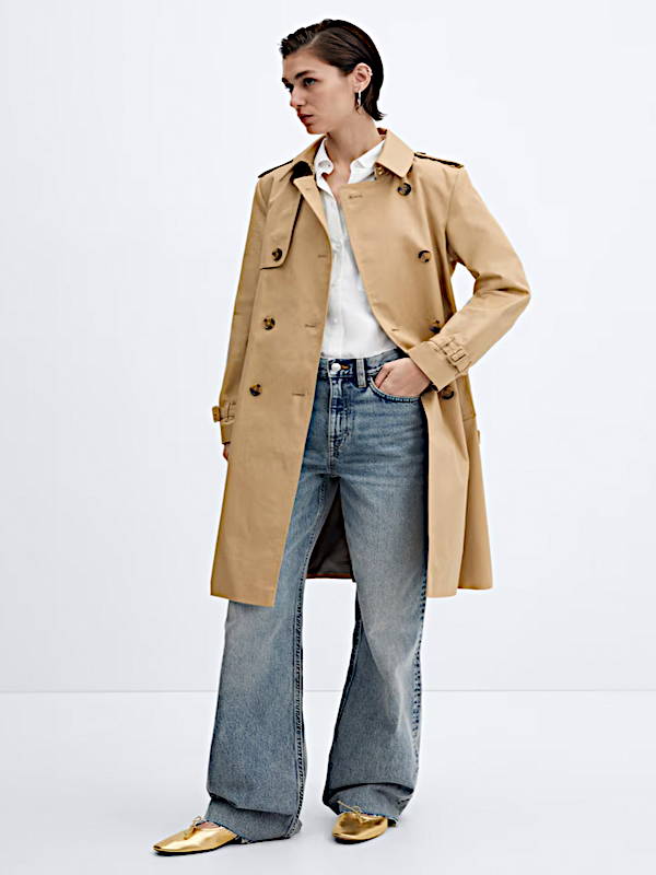 Bespoke Women's Overcoat Style 5