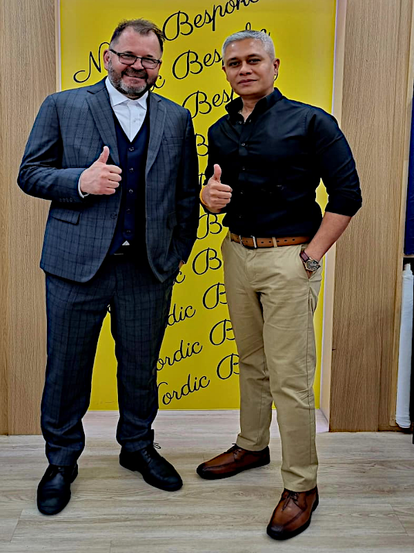 Bespoke tailoring