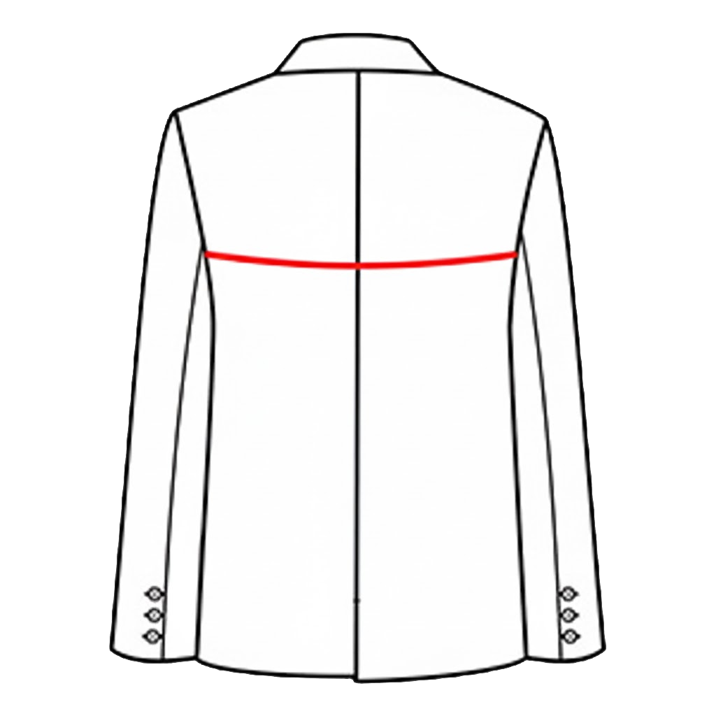 Back Width Measurement