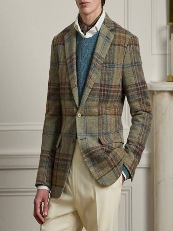 Bespoke blazer
