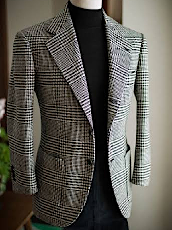 Bespoke blazer