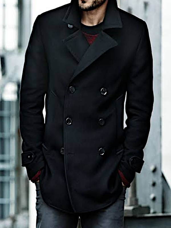 Bespoke overcoat