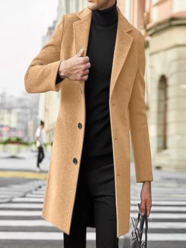 Bespoke overcoat