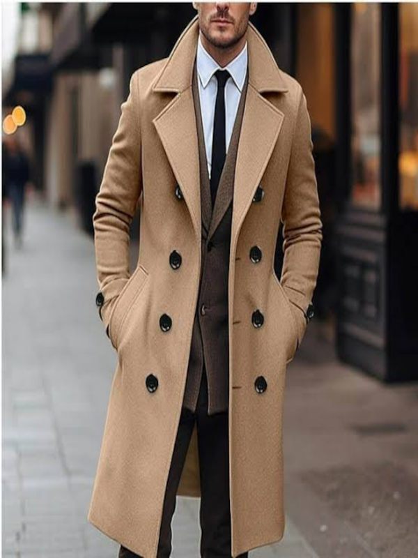 Bespoke overcoat