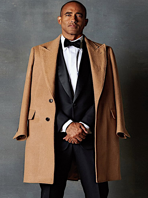 Bespoke Men's Overcoat Style 4