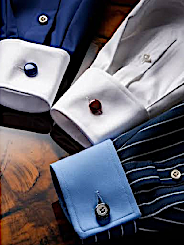 Shirt cuff styles