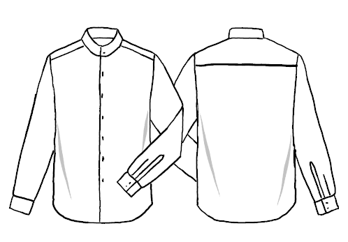 Bespoke shirt