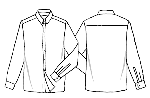 Bespoke shirt