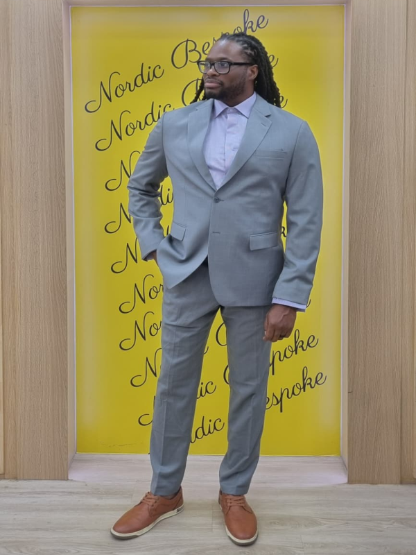 Bespoke Men's Suit Style 7