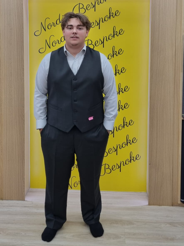 Bespoke Men's Suit Style 8