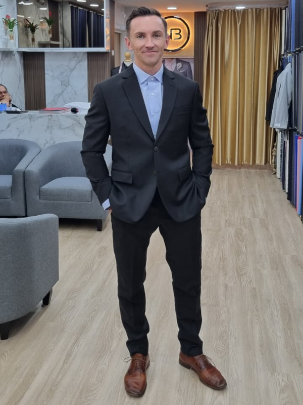 Bespoke Men's Suit Style 9