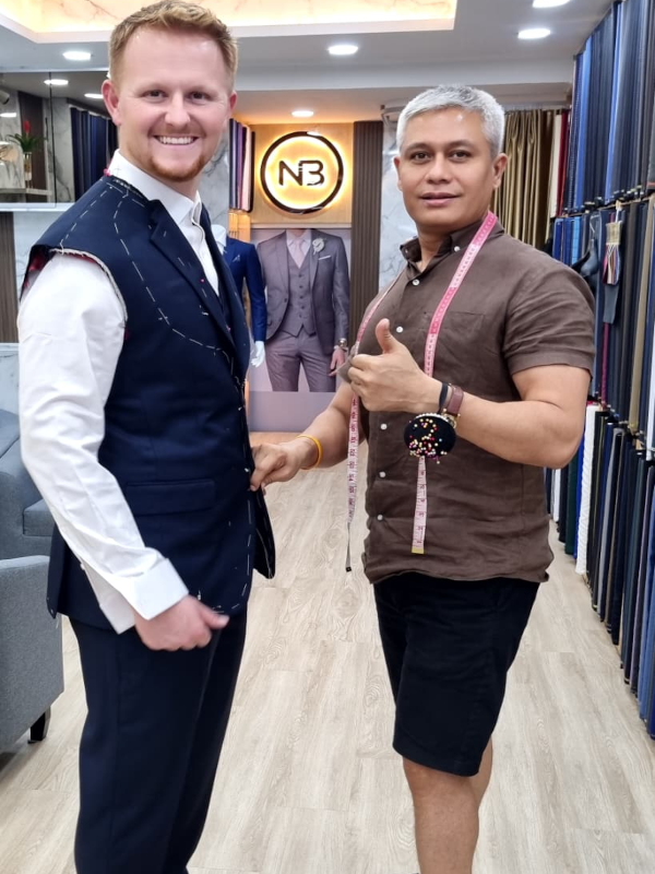 Bespoke Men's Suit Style 10