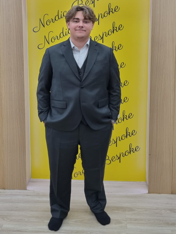 Bespoke Men's Suit Style 11