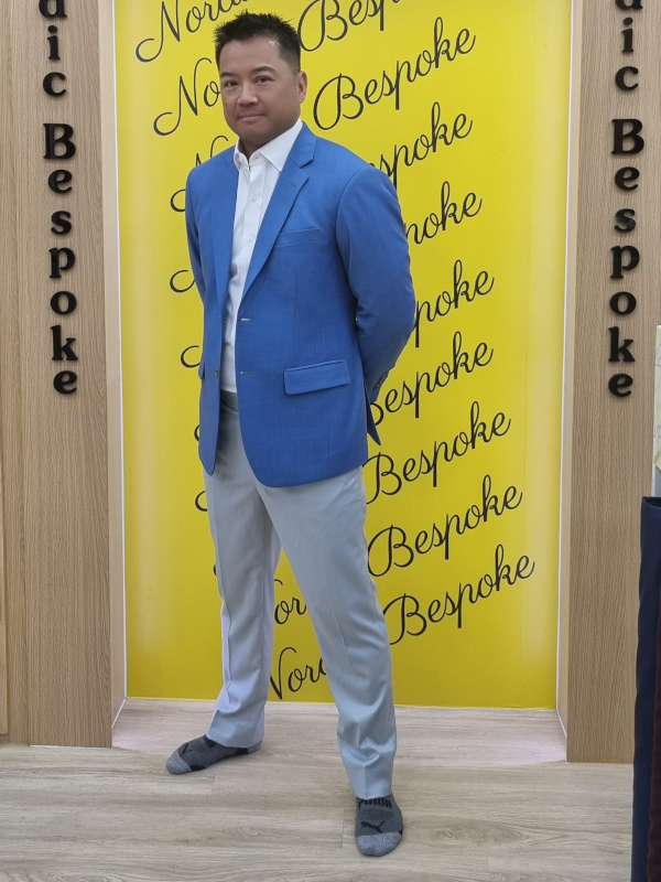 Bespoke Men's Suit Style 6