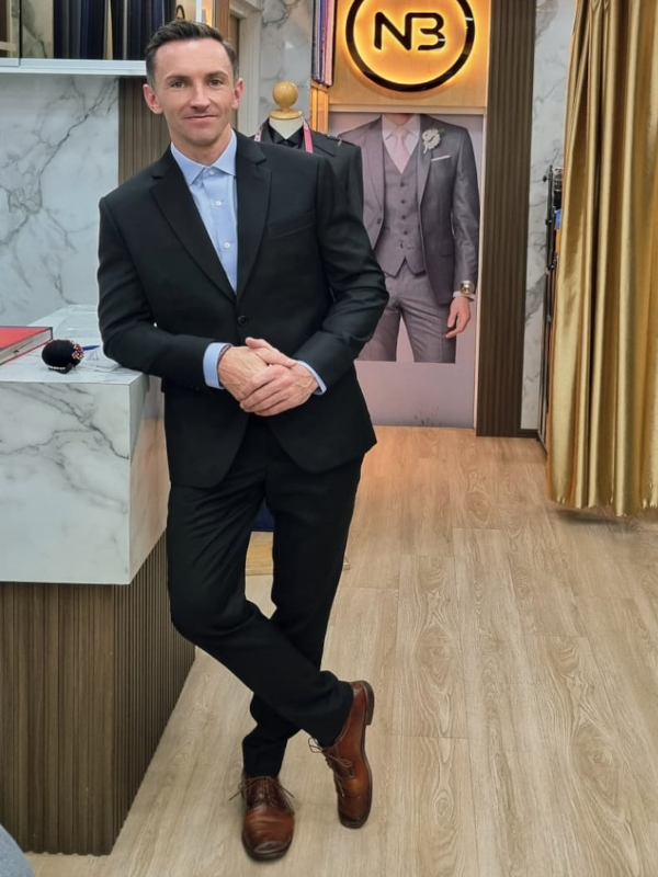 Bespoke Men's Suit Style 12