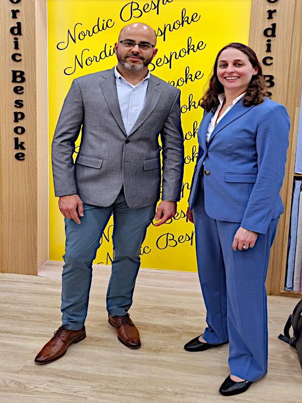 Bespoke Men's Suit Style 7