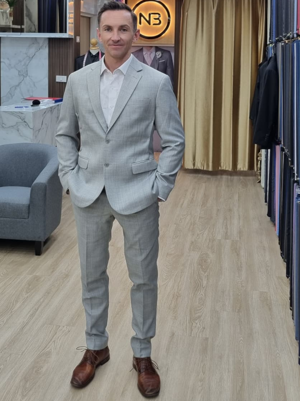 Bespoke Men's Suit Style 19