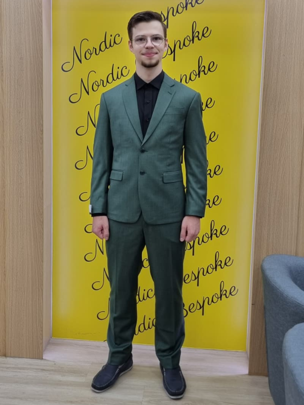 Bespoke Men's Suit Style 20