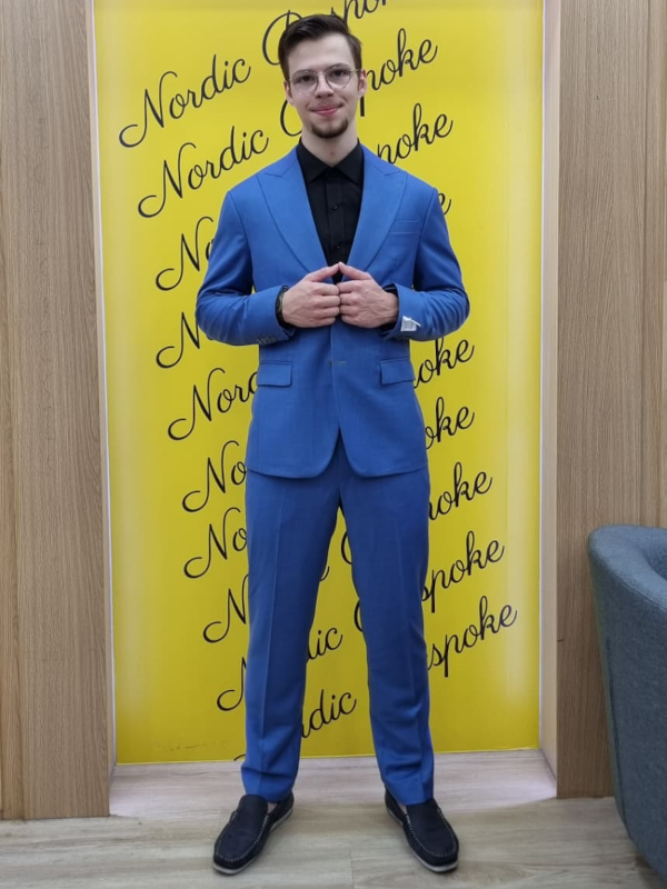 Bespoke Men's Suit Style 21