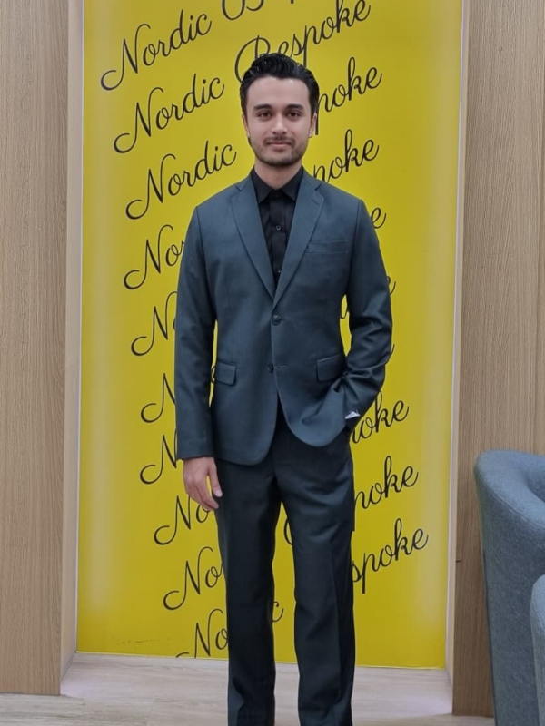 Bespoke Men's Suit Style 23