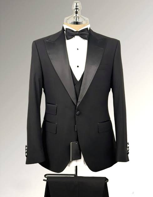 Bespoke wedding tuxedo