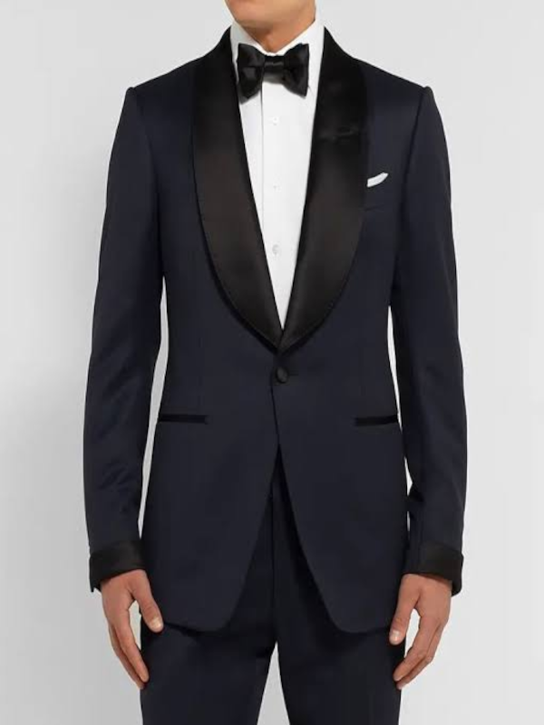 Bespoke wedding tuxedo