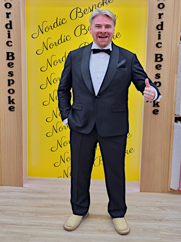 Bespoke Men's Wedding Style 3