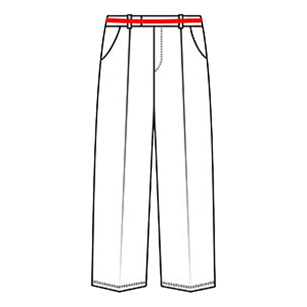 Trouser Waist Measurement