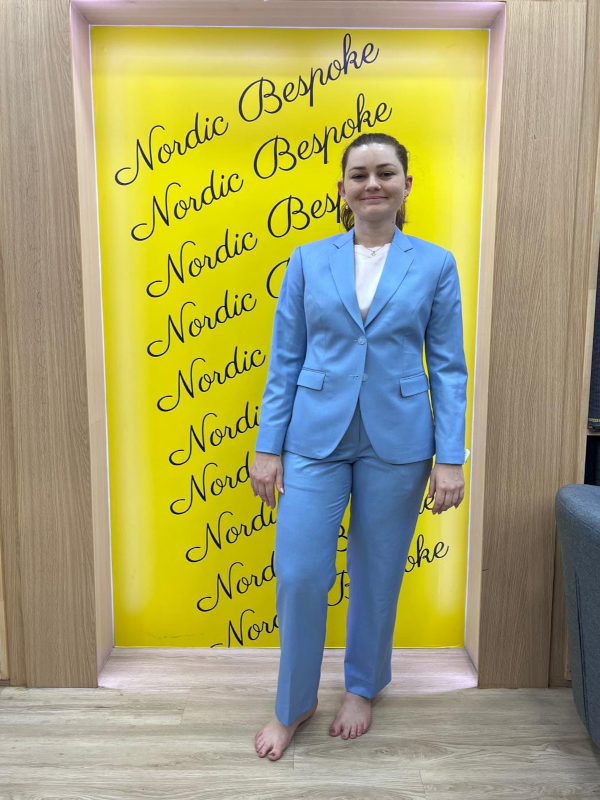 Bespoke Women's Suit Style 5